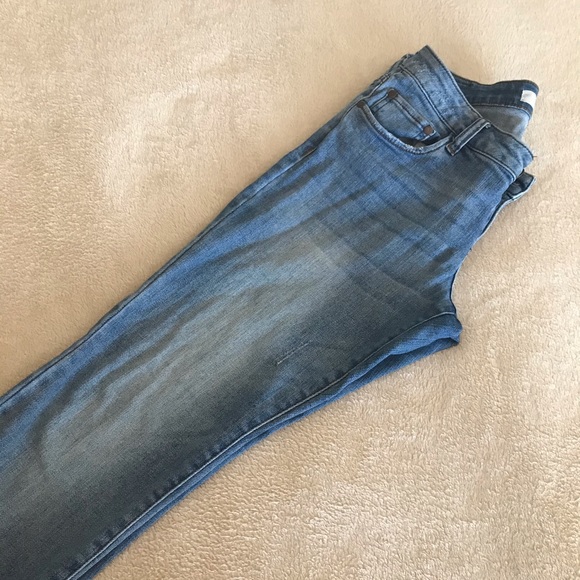 BP Light Wash Straight Leg Jeans - Size 27 - Picture 4 of 13